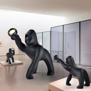 Gorilla floor lamp