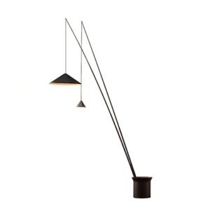 Light and shadow art floor lamp