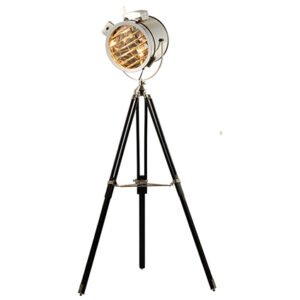 Searchable floor lamp