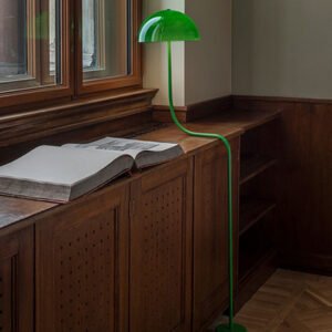 Bean sprout floor lamp