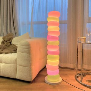 Pile pile sugar floor lamp