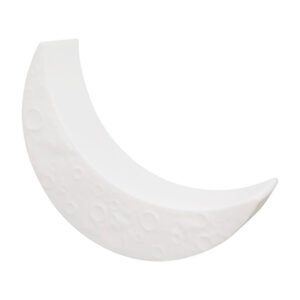 Moon recliner chair floor lamp