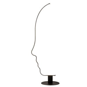 Face art floor lamp