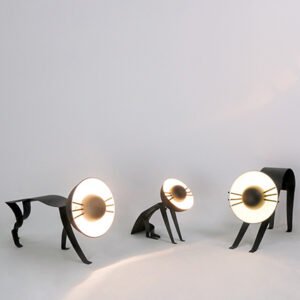 Cat table lamp