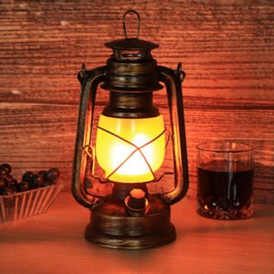 Retro kerosene lamp