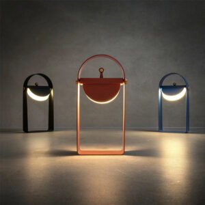 Star and moon lamp