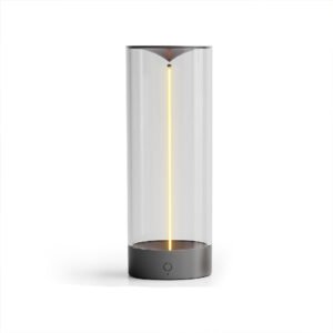 Magnetic suction table lamp