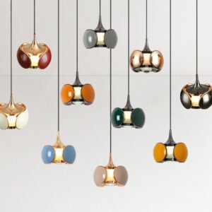 Can lift pendant lamp