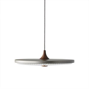 Flying saucer pendant lamp