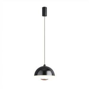 Hand sweep induction pendant lamp