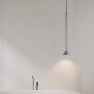 Minimalist pendant lamp