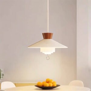 Stretchable pendant lamp