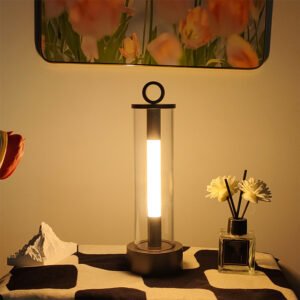 Charging table lamp