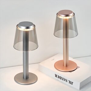 Rechargeable table lamp