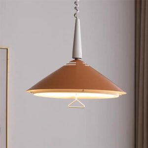 Stretchable pendant lamp