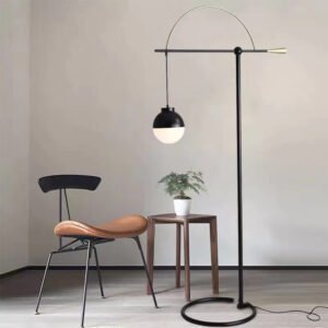 Fishing floor lamp