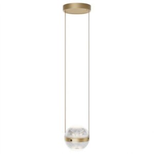 Glass pendant lamp