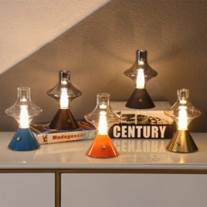 Kerosene table lamp