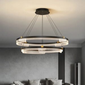 Circular chandelier