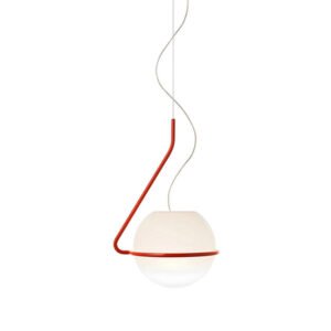 Lollipop pendant lamp