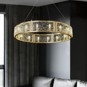 Mossi Drum Chandelier