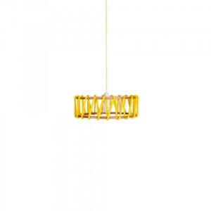 Macaron Rope-wrapped Wooden Pendant Lamp