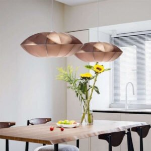 Nordic Fabric UFO Pendant Lamp