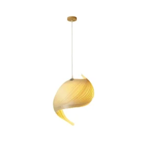 Nautilus Shell Pendant Light