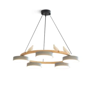 Sienna Bird Round Chandelier