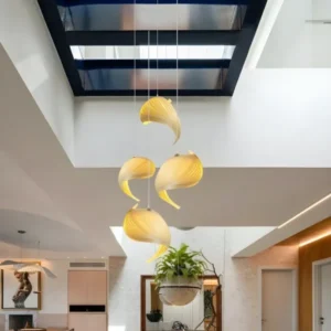 Nautilus Shell Pendant Light