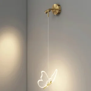 Butterfly Wall Lamp