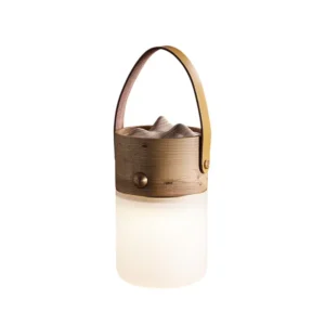 Small Mountain Table Lamp